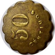Spain 50 Centimos Civil War ND (1938) 50 CENTIMOS coin obverse Spain 50 Centimos Civil War ND (1938) 50 CENTIMOS coin obverse