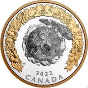 Canada 50 Dollars Holiday Splendour 2022 CANADA 2022 coin reverse Canada 50 Dollars Holiday Splendour 2022 CANADA 2022 coin reverse