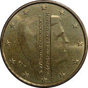 Netherlands 50 Euro Cent Willem-Alexander 2nd map.Birthday of Willem-Alexander 2017  WILLEM-ALEXANDER KONING DER NEDERLANDEN 2017 coin obverse Netherlands 50 Euro Cent Willem-Alexander 2nd map.Birthday of Willem-Alexander 2017  WILLEM-ALEXANDER KONING DER NEDERLANDEN 2017 coin obverse