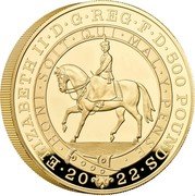 UK 500 Pounds (Elizabeth II Platinum Jubilee) HONI SOIT QUI MAL Y PENSE JB 20 22 ELIZABETH II D G REG F D 500 POUNDS coin obverse UK 500 Pounds (Elizabeth II Platinum Jubilee) HONI SOIT QUI MAL Y PENSE JB 20 22 ELIZABETH II D G REG F D 500 POUNDS coin obverse