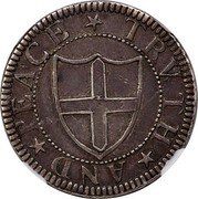 UK 6 Pence (Pattern) TRVTH AND PEACE coin obverse UK 6 Pence (Pattern) TRVTH AND PEACE coin obverse