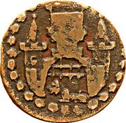 Netherlands ½ Duit (Moneta Eccles)  coin obverse Netherlands ½ Duit (Moneta Eccles)  coin obverse