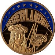 Netherlands ECU Artist 1994 NEDERLAND coin obverse Netherlands ECU Artist 1994 NEDERLAND coin obverse
