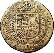Netherlands ½ Gulden (Albert & Isabella) ARCHI AVST DVC BVRG ET BRAB Z - 1600 coin reverse Netherlands ½ Gulden (Albert & Isabella) ARCHI AVST DVC BVRG ET BRAB Z - 1600 coin reverse