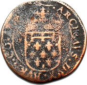 Netherlands Oord (Felipe IV) ARCH AVS DVX BVRG CO ART ZС coin reverse Netherlands Oord (Felipe IV) ARCH AVS DVX BVRG CO ART ZС coin reverse