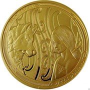 New Zealand Ten Dollars ((Maui raua ko Irawaru - Hinauri and Irawaru)) TEKAU TĀRA TEN DOLLARS coin reverse
