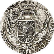 Netherlands 1/2 Ducaton (Philip IV) ARCHID AVST DVX BVRG DOM TOR Z C coin reverse Netherlands 1/2 Ducaton (Philip IV) ARCHID AVST DVX BVRG DOM TOR Z C coin reverse
