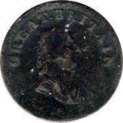 UK 1/2 Penny (Commerce) GREAT BRITAIN coin obverse UK 1/2 Penny (Commerce) GREAT BRITAIN coin obverse