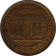Australia 1/2 Penny (Crocker & Hamilton - Adelaide & Port Adelaide) ADELAIDE & PORT ADELAIDE REGENT HOUSE AND BURRA BURRA coin reverse Australia 1/2 Penny (Crocker & Hamilton - Adelaide & Port Adelaide) ADELAIDE & PORT ADELAIDE REGENT HOUSE AND BURRA BURRA coin reverse