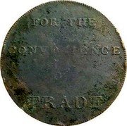 Ireland Half Penny Dublin 1804  FOR THE CONVENIENCE OF TRADE coin reverse Ireland Half Penny Dublin 1804  FOR THE CONVENIENCE OF TRADE coin reverse