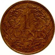 Netherlands 1 Cent (Wilhelmina Pattern) 1 CENT coin reverse Netherlands 1 Cent (Wilhelmina Pattern) 1 CENT coin reverse