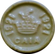 Portugal 1 Centavo (1 centavo) 1921 1921 GAIA coin obverse