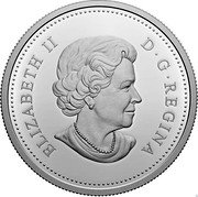 Canada 1 Dollar Alexander Graham Bell 175th anniversary of his birth 2022 SB ELIZABETH II D G REGINA coin obverse Canada 1 Dollar Alexander Graham Bell 175th anniversary of his birth 2022 SB ELIZABETH II D G REGINA coin obverse