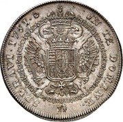 Belgium 1 Ducaton (Franz I Pattern) IN TE DOMINE SPERAVI coin reverse Belgium 1 Ducaton (Franz I Pattern) IN TE DOMINE SPERAVI coin reverse