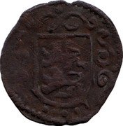 Netherlands 1 Duit (Ferdinand van Aspremont Lynden Reckeim)  coin obverse Netherlands 1 Duit (Ferdinand van Aspremont Lynden Reckeim)  coin obverse