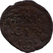 Netherlands 1 Duit (Ferdinand van Aspremont Lynden Reckeim) FRI CIR 1621 coin reverse Netherlands 1 Duit (Ferdinand van Aspremont Lynden Reckeim) FRI CIR 1621 coin reverse