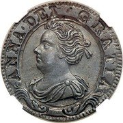 UK 1 Farthing (Anna 'Bello et Pace' Pattern) ANNA DEI GRATIA coin obverse UK 1 Farthing (Anna 'Bello et Pace' Pattern) ANNA DEI GRATIA coin obverse