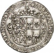 Netherlands 1 Gulden (Johann Franz von Bronckhorst) IOAN FRANC COMES A BRONCKHORST IN GRONSFELDT coin obverse