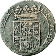 Netherlands 1 Oord (Jobst Maximilian) KM# 12 coin reverse Netherlands 1 Oord (Jobst Maximilian) KM# 12 coin reverse