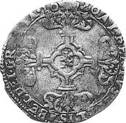 Netherlands 1 Patard (Albert and Elizabeth) ALBERTVS ET ELISABET DEI CRATIA 'DATE' coin obverse Netherlands 1 Patard (Albert and Elizabeth) ALBERTVS ET ELISABET DEI CRATIA 'DATE' coin obverse