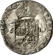Netherlands 1 Patard (Albert & Isabella) ARCHID AVST D BVRG LVXENBVRG 16 19 coin reverse Netherlands 1 Patard (Albert & Isabella) ARCHID AVST D BVRG LVXENBVRG 16 19 coin reverse