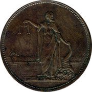 Australia 1 Penny (Battle & Weight)  coin reverse Australia 1 Penny (Battle & Weight)  coin reverse