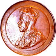 Australia 1 Penny (George V)  coin obverse Australia 1 Penny (George V)  coin obverse