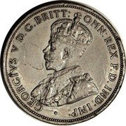 Australia 1 Penny (George V Pattern) GEORGIVS V D.G.BRITT: OMN:REX F.D.IND:IMP: B.M. coin obverse