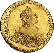 Russia 1 Rouble Elizaveta Piedfort 1756 Б М ЕЛИСАВЕТЬ І І МП І САМОД:ВСЕРОС coin obverse Russia 1 Rouble Elizaveta Piedfort 1756 Б М ЕЛИСАВЕТЬ І І МП І САМОД:ВСЕРОС coin obverse