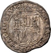 Netherlands 1 Schelling Gelderland - Batenburg County Standard Coinage MONETA NOVA ARG BAT IIII STV coin obverse Netherlands 1 Schelling Gelderland - Batenburg County Standard Coinage MONETA NOVA ARG BAT IIII STV coin obverse