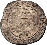 Netherlands 1 Schelling Gelderland - Batenburg County Standard Coinage MATH I D G EL ROM IMP SEMP AVG coin reverse Netherlands 1 Schelling Gelderland - Batenburg County Standard Coinage MATH I D G EL ROM IMP SEMP AVG coin reverse