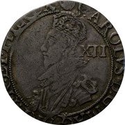UK 1 Shilling Charles I ND (1625) KM# 105 CAROLVS D G MAG BRI FRA ET HI REX XII coin obverse UK 1 Shilling Charles I ND (1625) KM# 105 CAROLVS D G MAG BRI FRA ET HI REX XII coin obverse