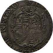 UK 1 Shilling Charles I ND (1625) KM# 105 CHRISTO AVSPICE REGNO coin reverse UK 1 Shilling Charles I ND (1625) KM# 105 CHRISTO AVSPICE REGNO coin reverse