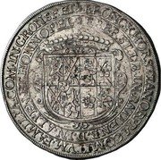 Netherlands 1 Thaler Jobst Maximilian ND (1658)  KM# 16 BRONCKHORSTIANORVM∙COMITVM∙FAMILIA∙COM∙IN∙GRONSF∙ET EBERST∙L∙B∙IN∙BATTENB∙D∙IN∙ALPEN∙ET∙HONNOPELU coin obverse Netherlands 1 Thaler Jobst Maximilian ND (1658)  KM# 16 BRONCKHORSTIANORVM∙COMITVM∙FAMILIA∙COM∙IN∙GRONSF∙ET EBERST∙L∙B∙IN∙BATTENB∙D∙IN∙ALPEN∙ET∙HONNOPELU coin obverse