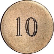 New Zealand 10 Cents (Trial) 10 coin obverse New Zealand 10 Cents (Trial) 10 coin obverse