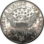 USA 10 Dollars (Pattern) UNITED STATES OF AMERICA E PLURIBUS UNUM coin reverse USA 10 Dollars (Pattern) UNITED STATES OF AMERICA E PLURIBUS UNUM coin reverse