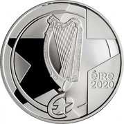Ireland 10 Euro Christ Church Cathedral 2020  Proof EIRE 2020 coin obverse Ireland 10 Euro Christ Church Cathedral 2020  Proof EIRE 2020 coin obverse
