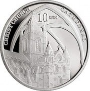 Ireland 10 Euro Christ Church Cathedral 2020  Proof CHRIST CHURCH CATHEDRAL 10 EURO coin reverse Ireland 10 Euro Christ Church Cathedral 2020  Proof CHRIST CHURCH CATHEDRAL 10 EURO coin reverse