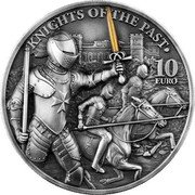Malta 10 Euro Knights of the Past 2021  Proof KNIGHTS OF THE PAST 10 EURO MF coin reverse Malta 10 Euro Knights of the Past 2021  Proof KNIGHTS OF THE PAST 10 EURO MF coin reverse
