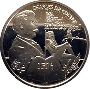 Belgium 10 Euro (Tijl Uilenspiegel) CHARLES DE COSTER -TIJL UILENSPIEGEL -150J coin reverse