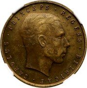 Belgium 1000 Francs (Leopold III Pattern) CAROLUS PRINCEPS REGENS BELGICAE coin obverse Belgium 1000 Francs (Leopold III Pattern) CAROLUS PRINCEPS REGENS BELGICAE coin obverse