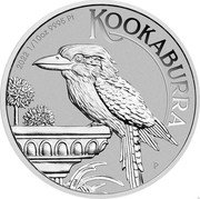 Australia 15 Dollars Kookaburra 2022 P NM P KOOKABURRA 2022 1/10OZ 9995 PT coin reverse Australia 15 Dollars Kookaburra 2022 P NM P KOOKABURRA 2022 1/10OZ 9995 PT coin reverse