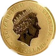 Australia 15 Dollars Wedge - Tailed Eagle 2018 ELIZABETH II AUSTRALIA 15 DOLLARS IRB coin obverse Australia 15 Dollars Wedge - Tailed Eagle 2018 ELIZABETH II AUSTRALIA 15 DOLLARS IRB coin obverse