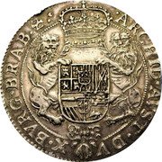 Netherlands 2 Ducaton (Charles II) ARCHID AVST DVX BVRG BRAB Z C coin reverse Netherlands 2 Ducaton (Charles II) ARCHID AVST DVX BVRG BRAB Z C coin reverse