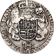 Netherlands 2 Ducaton (Philip IV) KM# 46 ARCHID AVST DVX BVRG CO FLAN Z C coin reverse Netherlands 2 Ducaton (Philip IV) KM# 46 ARCHID AVST DVX BVRG CO FLAN Z C coin reverse