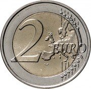 Luxembourg 2 Euro Royal Highnesses 2022 2 EURO LL coin reverse Luxembourg 2 Euro Royal Highnesses 2022 2 EURO LL coin reverse