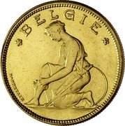 Belgium 2 Francs (Albert I - Pattern) BELGIË BONNETAIN coin obverse Belgium 2 Francs (Albert I - Pattern) BELGIË BONNETAIN coin obverse