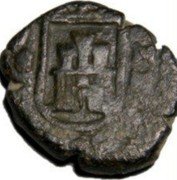Spain 2 Maravedis (Philip V) PHILIP V D G coin obverse Spain 2 Maravedis (Philip V) PHILIP V D G coin obverse