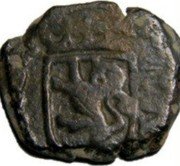 Spain 2 Maravedis (Philip V) HISPANIARUM REX S L II coin reverse Spain 2 Maravedis (Philip V) HISPANIARUM REX S L II coin reverse