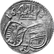 Austria 2 Pfennig (Two crowned shields) KM# 566 16 3 F coin obverse Austria 2 Pfennig (Two crowned shields) KM# 566 16 3 F coin obverse